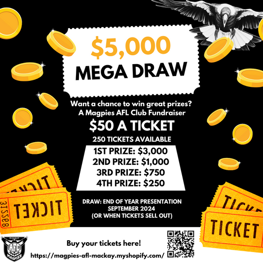 Cash Mega Draw Ticket